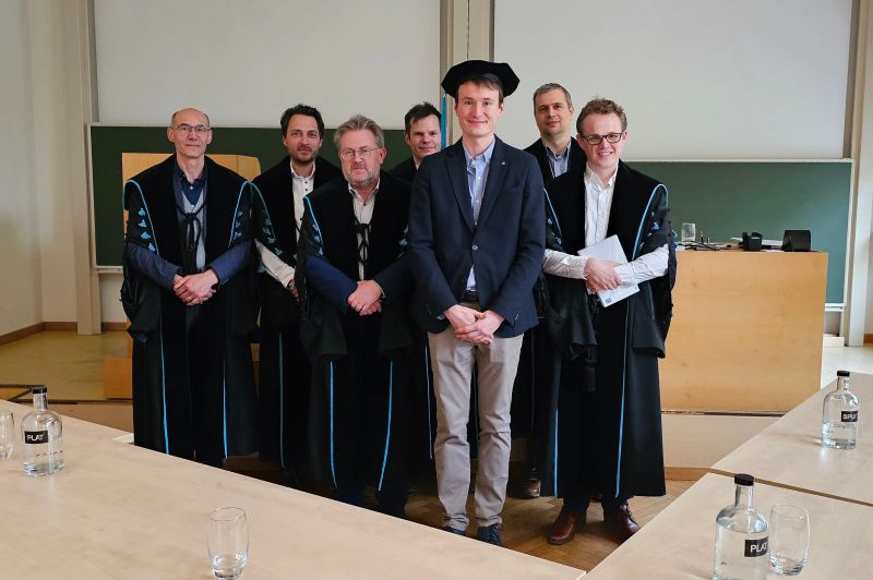 PhD degree for Nicolas Dewolf