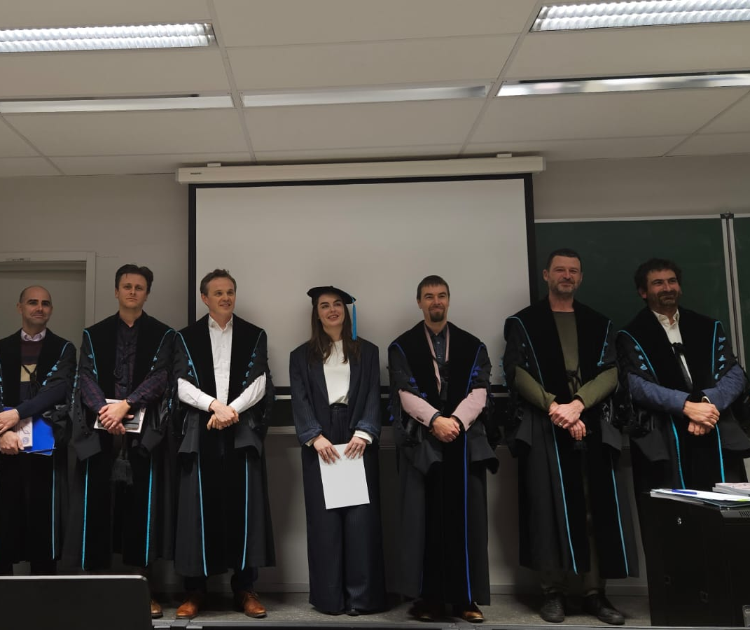 Lauren Theunissen defends her PhD Thesis titled Addressing Uncertainty in Automatic Cell Type Annotation of Single-Cell Transcriptomics Data